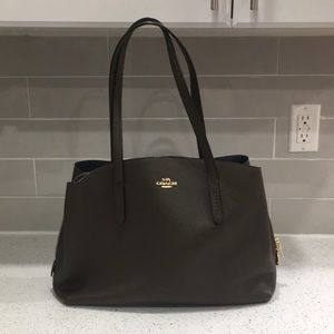 Coach purse in brown